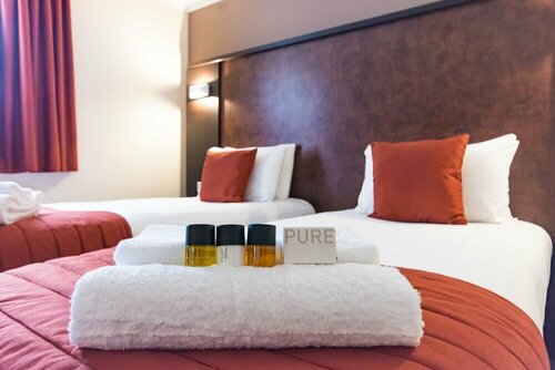 Гостиница Dragonfly Hotel Colchester в Колчестере