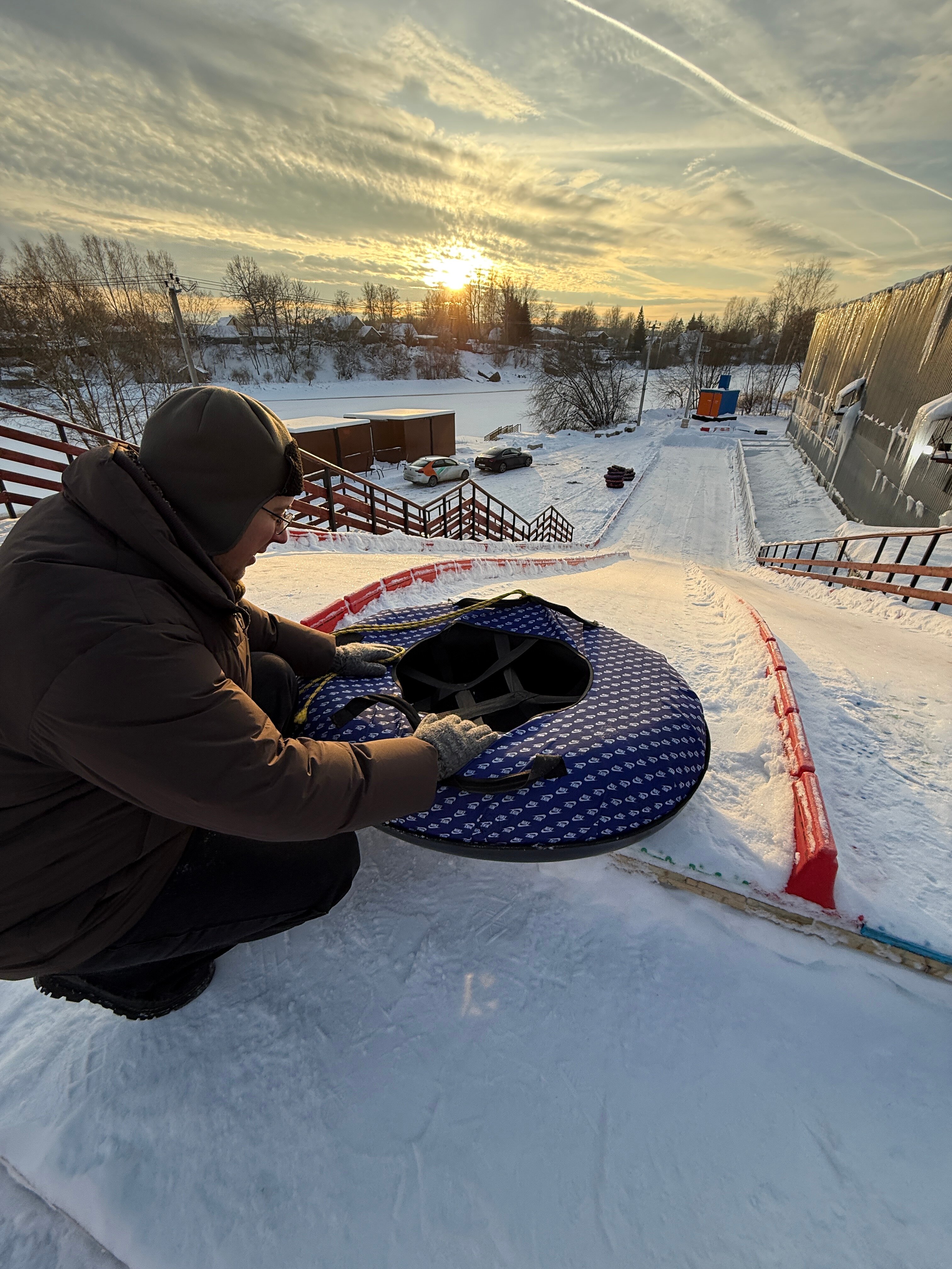 Фото Мыс на Неве