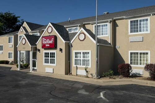Гостиница Red Roof Inn Springfield, Mo в Спрингфилде