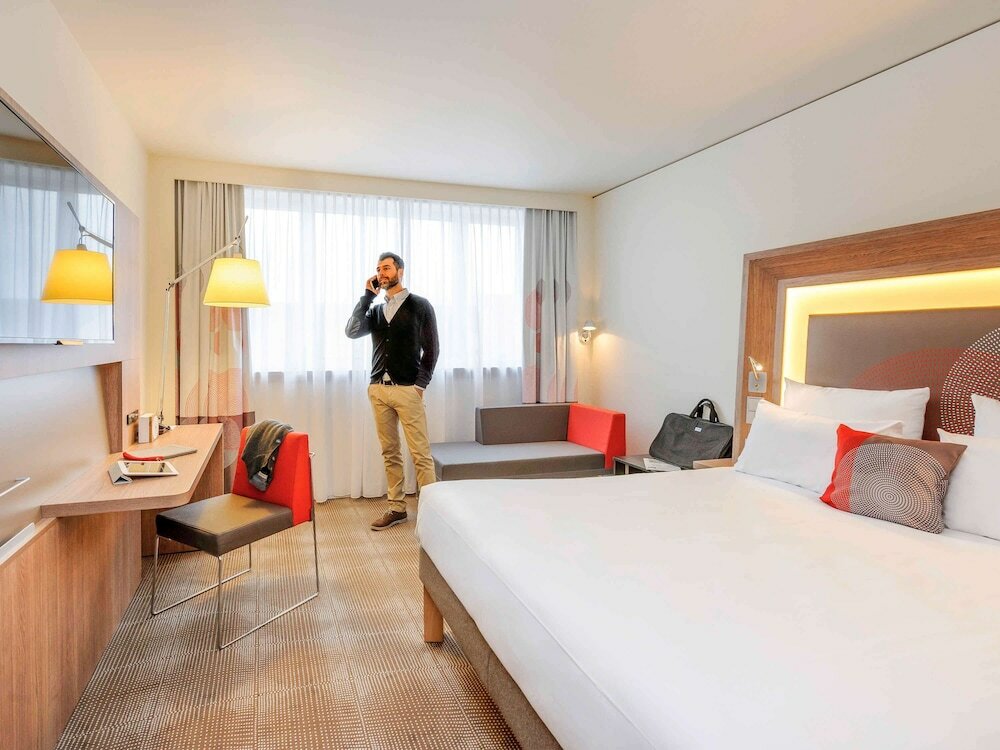 Фото Novotel München City Arnulfpark
