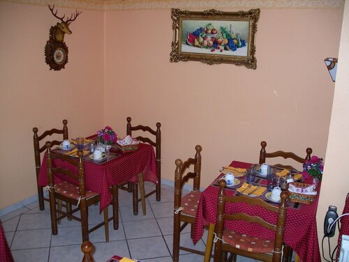 Гостиница Hotel garni Djaran в Оффенбахе
