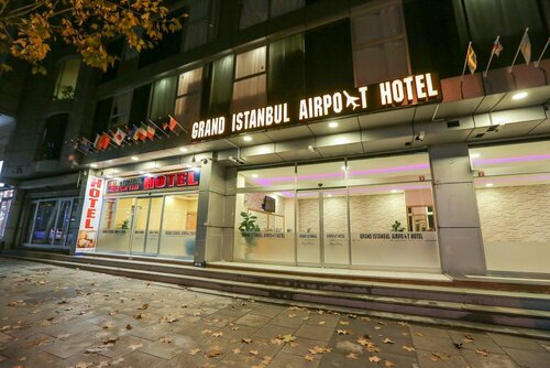 Гостиница Grand Istanbul Airport в Багджиларе