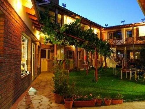 Гостиница La Tosca Hostel в Провинции Чубут
