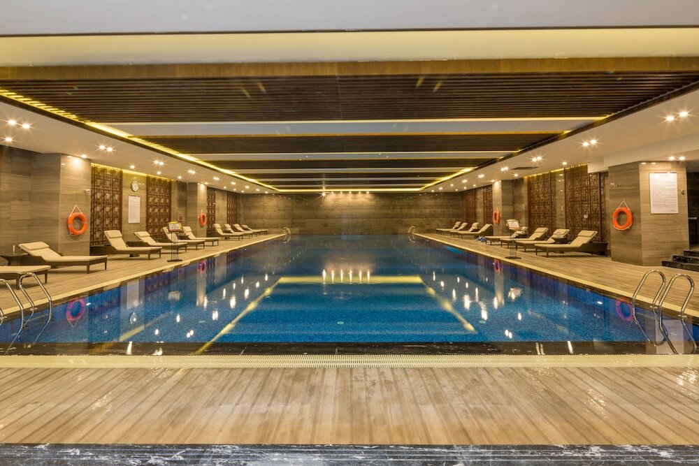Фото The Oriental Hotel Jiayu Wuxi