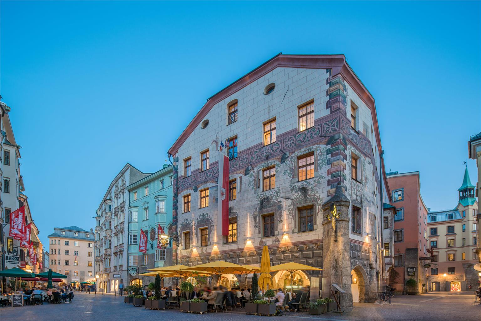 Фото Best Western Plus Hotel Goldener Adler Innsbruck