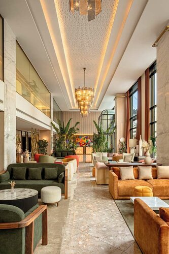 Гостиница Radisson Blu Hotel, Casablanca City Center в Касабланке