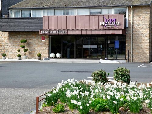Гостиница Hotel Mercure Mont Saint-Michel в Авранше