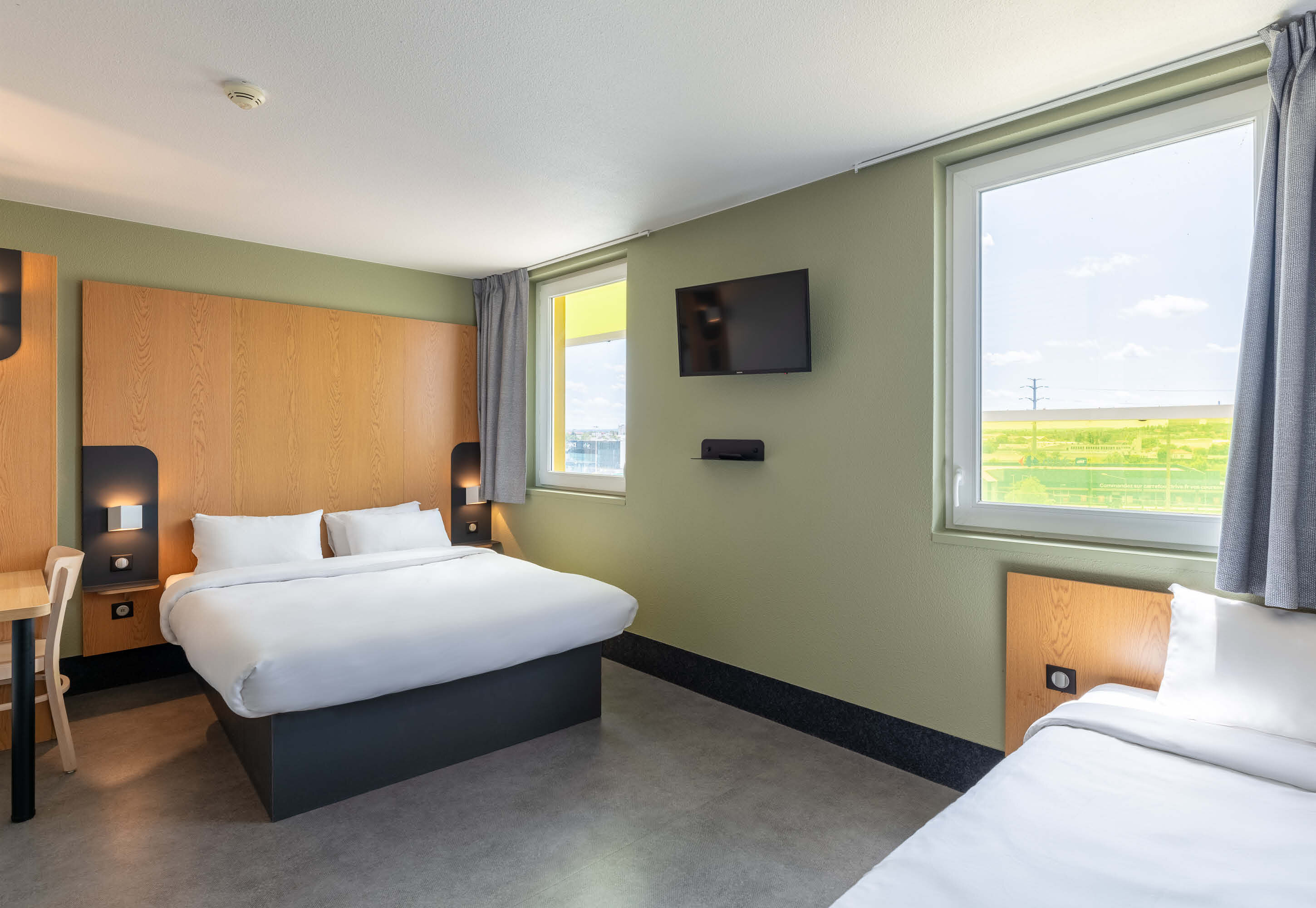 Фото B&b Hotel Lyon Sud Etats-Unis