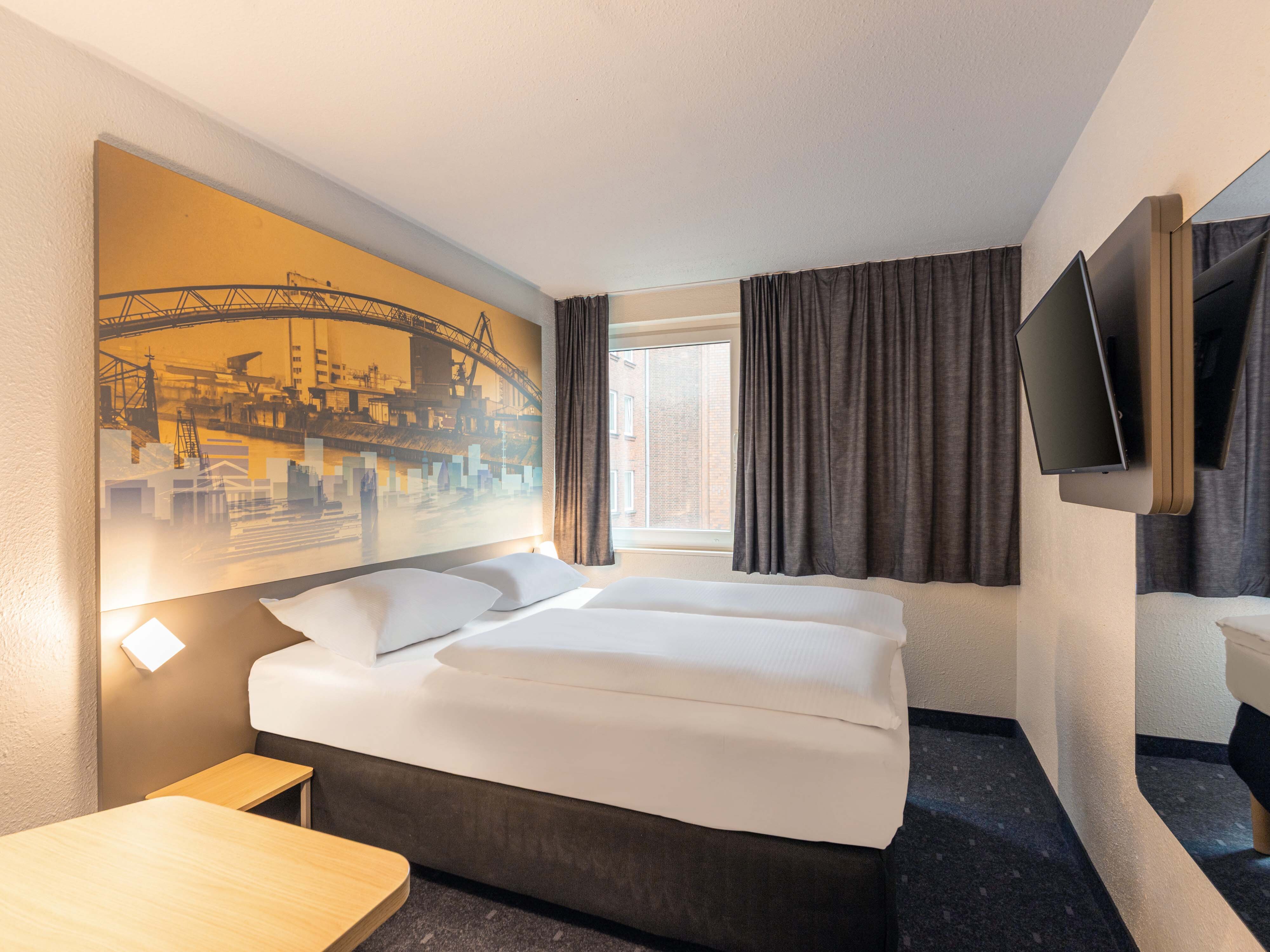 Фото B&b Hotel Duisburg Hbf-Nord