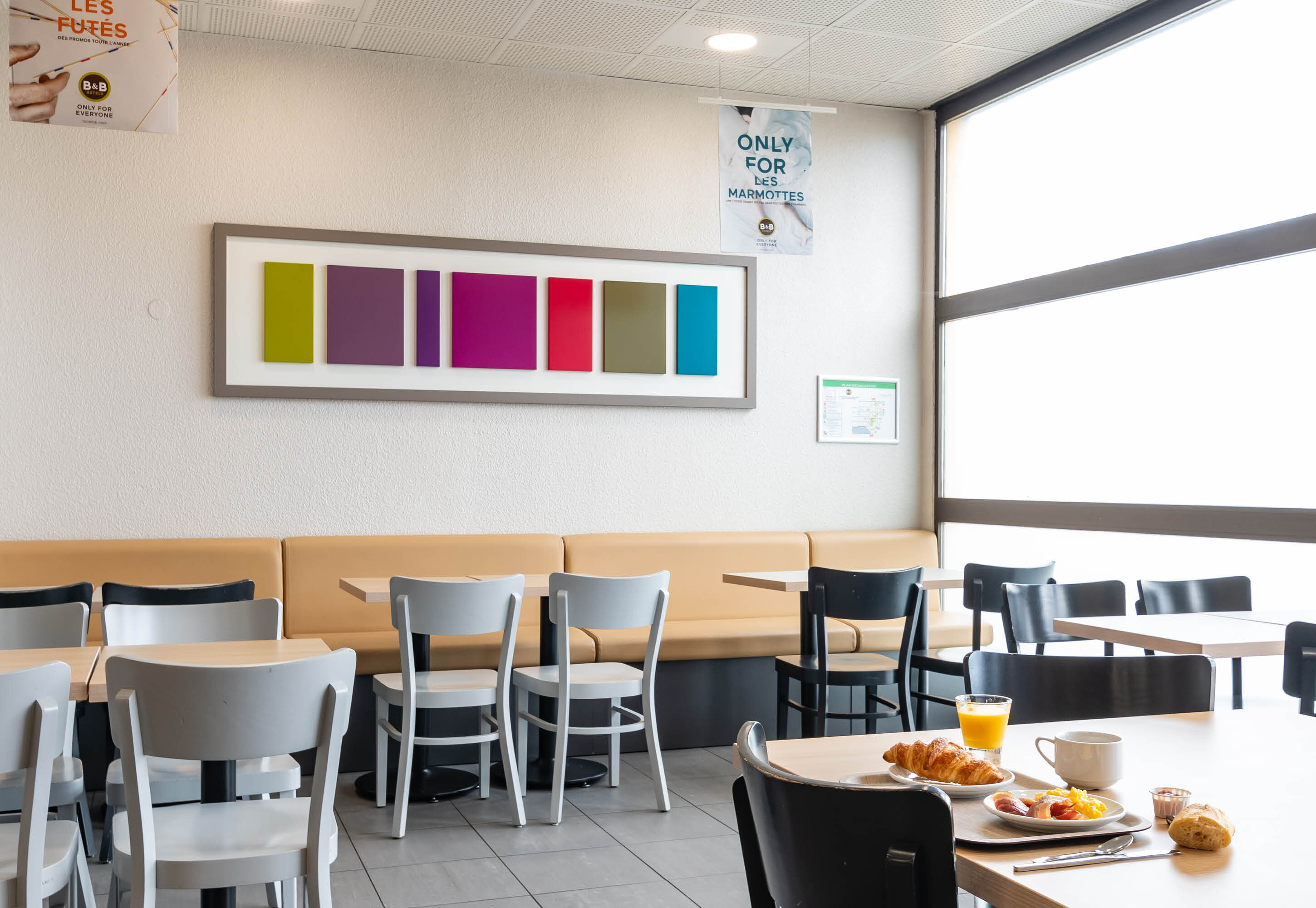 Фото B&b Hotel Grenoble Centre Verlaine