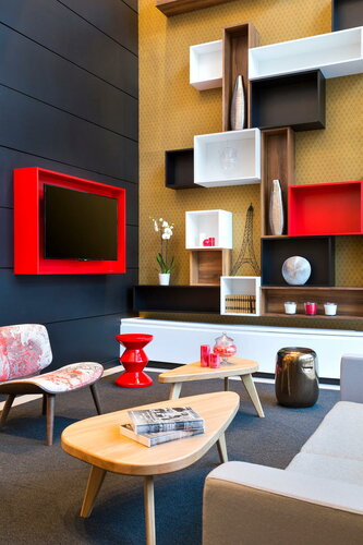 Гостиница Citadines Tour Eiffel Paris в Нантере