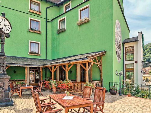 Гостиница Mercure Sighisoara Binderbubi Hotel & SPA в Муреше