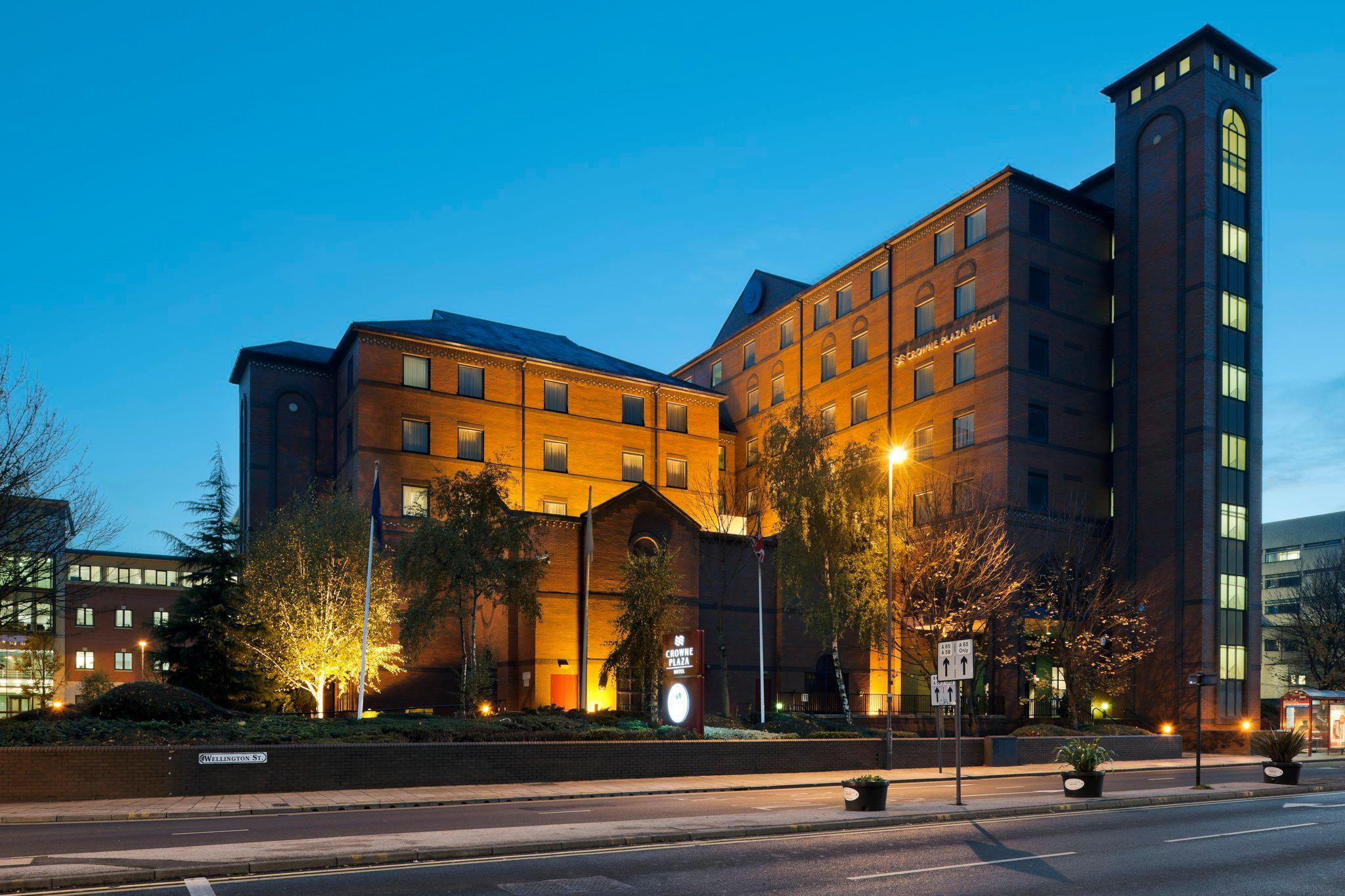 Фото Crowne Plaza Leeds, an Ihg Hotel