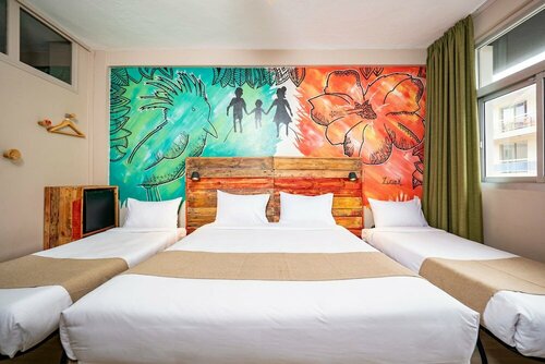Гостиница Gondwana City Art Hotel в Нумеа