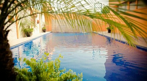Гостиница Hotel Grand Reyes в Монтеррее