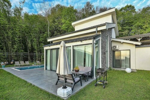 Гостиница New Balturk Villas Sapanca в Сапандже