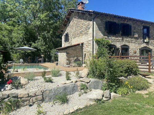 Гостиница Chambre d hôtes La Vaisse в Амбере