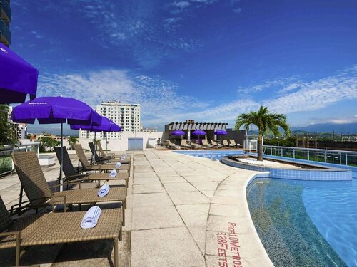 Гостиница Mercure Rio de Janeiro Nova Iguacu в Нова-Игуасу