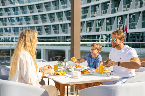 Гостиница Nh Collection Dubai The Palm в Дубае