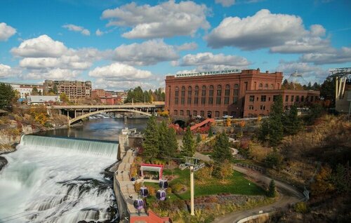 Гостиница Hotel Indigo Spokane Downtown, an Ihg Hotel в Спокане