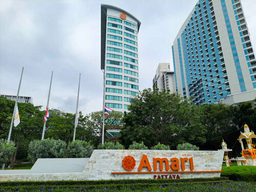 Гостиница Amari Ocean Pattaya в Паттайе