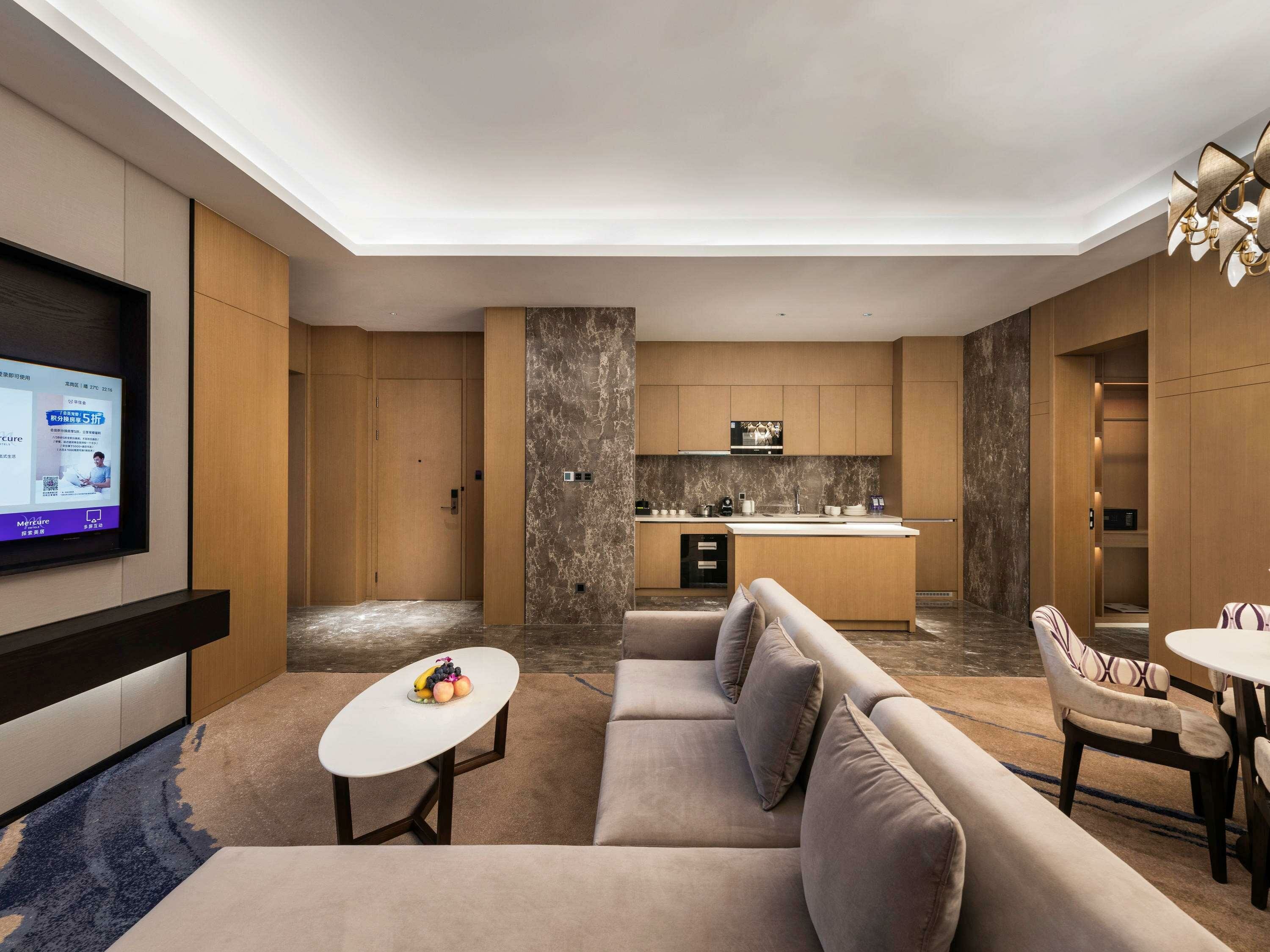 Фото Mercure Shenzhen Pinghu