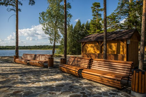 Дом отдыха Золотые берега в Курганской области