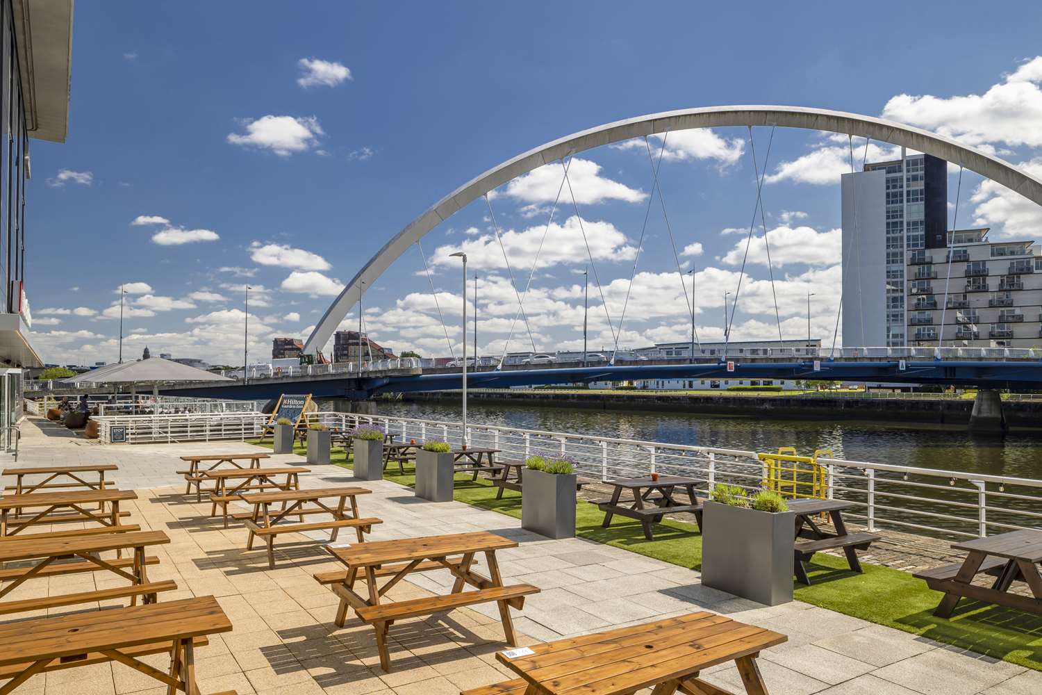 Фото Hilton Garden Inn Glasgow City Centre