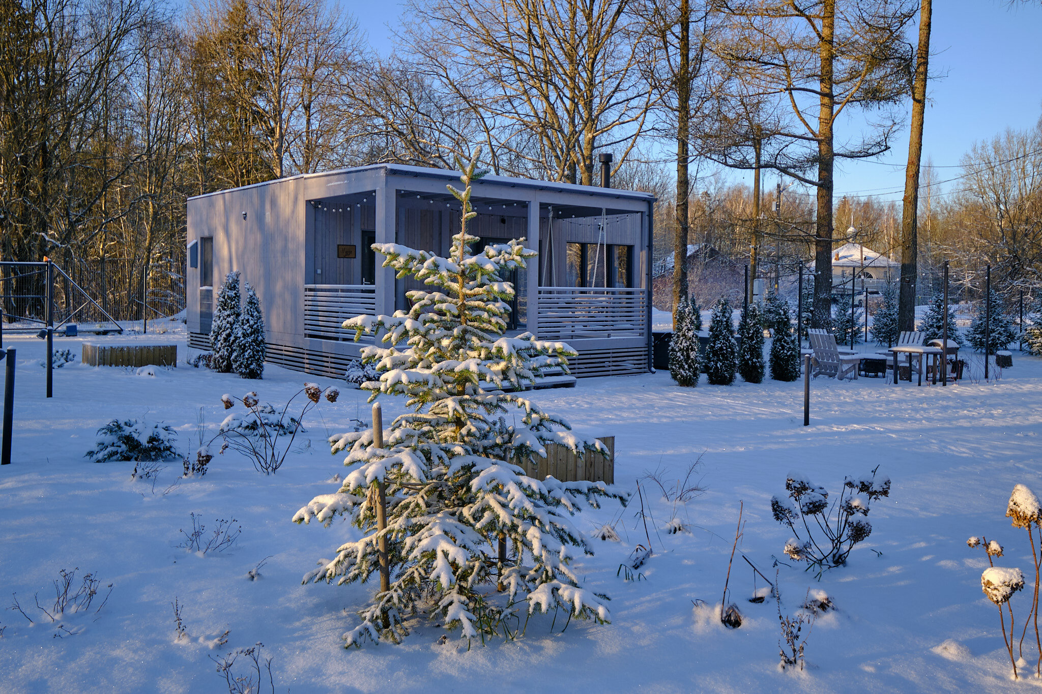 Фото Шапки дача