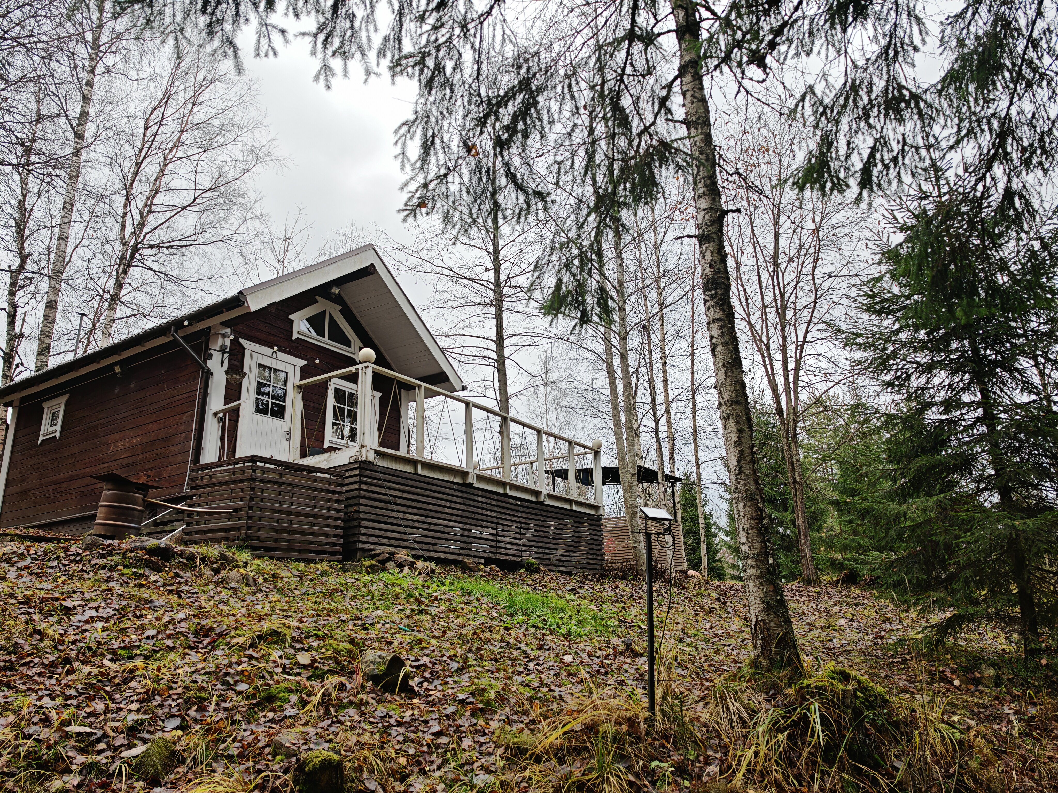 Фото Домик-Баня у речки Карелия