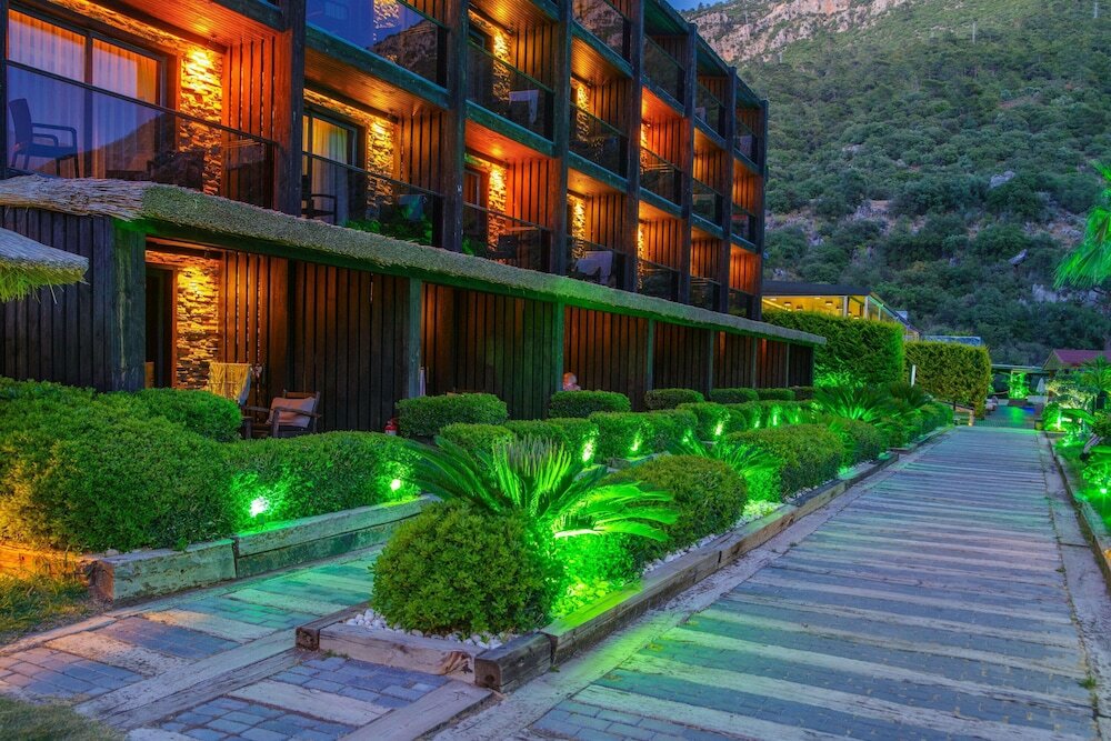 Фото Manaspark Deluxe Hotel Ölüdeniz