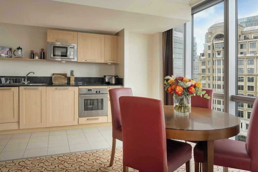 Фото Marriott Executive Apartments London, Canary Wharf
