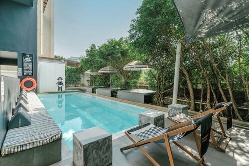 Гостиница Blu Monkey Hub and Hotel Phuket на Пхукете