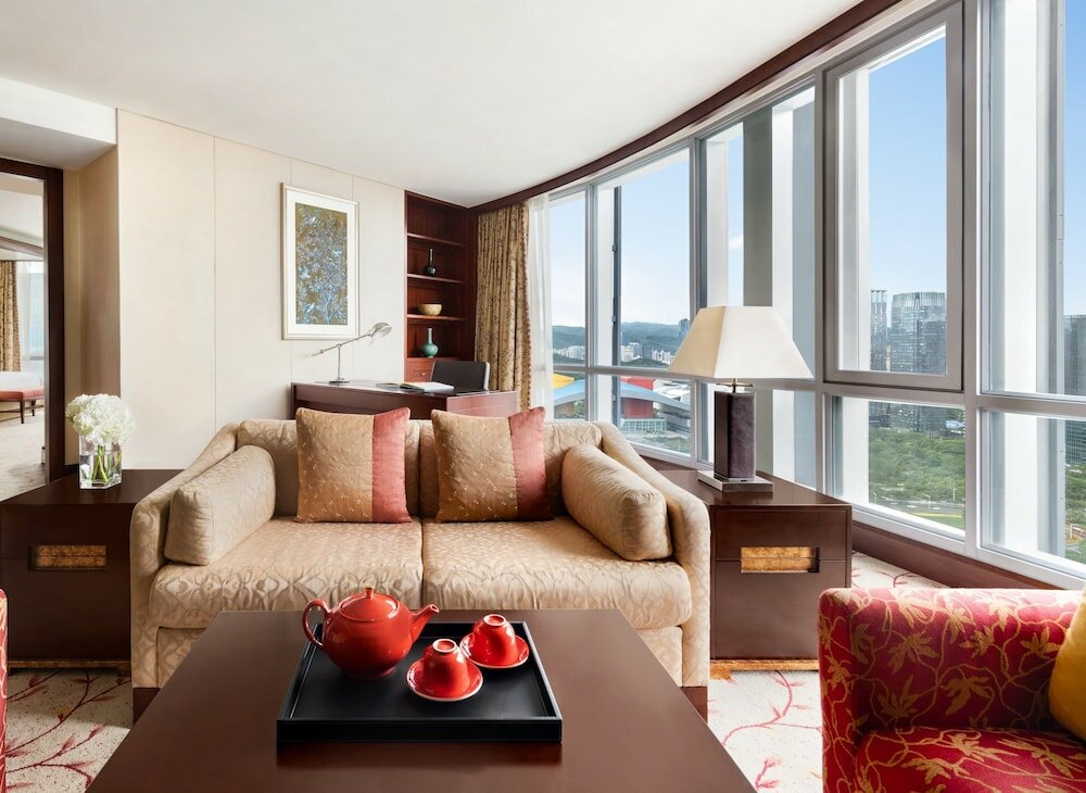 Фото Futian Shangri La Shenzhen