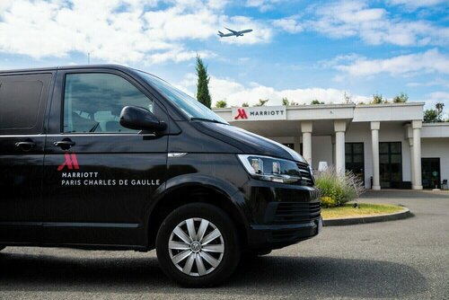 Гостиница Paris Marriott Charles de Gaulle Airport Hotel в Руасси-ан-Франс