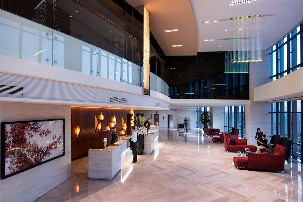 Фото Huaqiang Plaza Hotel Shenzhen