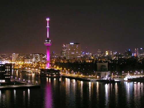 Внешний вид отеля Urban Residences в Роттердаме, фото 2