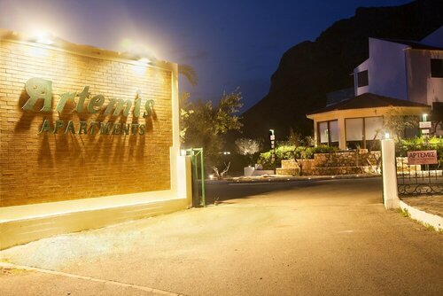 Гостиница Artemis Village Apartments & Studios в Ставросе
