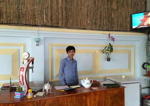 Гостиница Emerald Bb Battambang Hotel в Баттамбанге