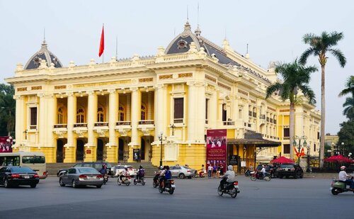 Внешний вид отеля Silk Path Boutique Hanoi в Ханом, фото 4