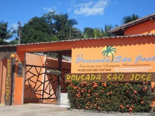 Гостиница Pousada São José в Штате Мараньян