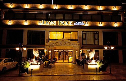 Гостиница Lion Park Suites & Residence Hotel в Инджирлиове