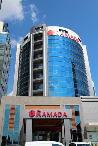 Гостиница Ramada by Wyndham Bursa Nilufer в Османгази