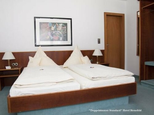 Гостиница Hotel Bienefeld в Карсте
