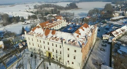 Гостиница Hotel Zamek Ryn в Варминско-Мазурском воеводстве