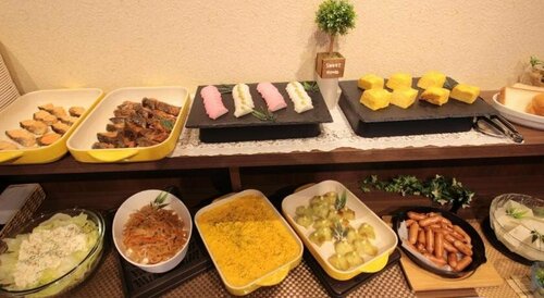 Гостиница Hotel Axia Inn Hagi в Префектуре Ямагути