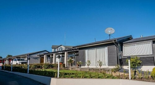 Гостиница Cedar Lodge Motel в Тимару