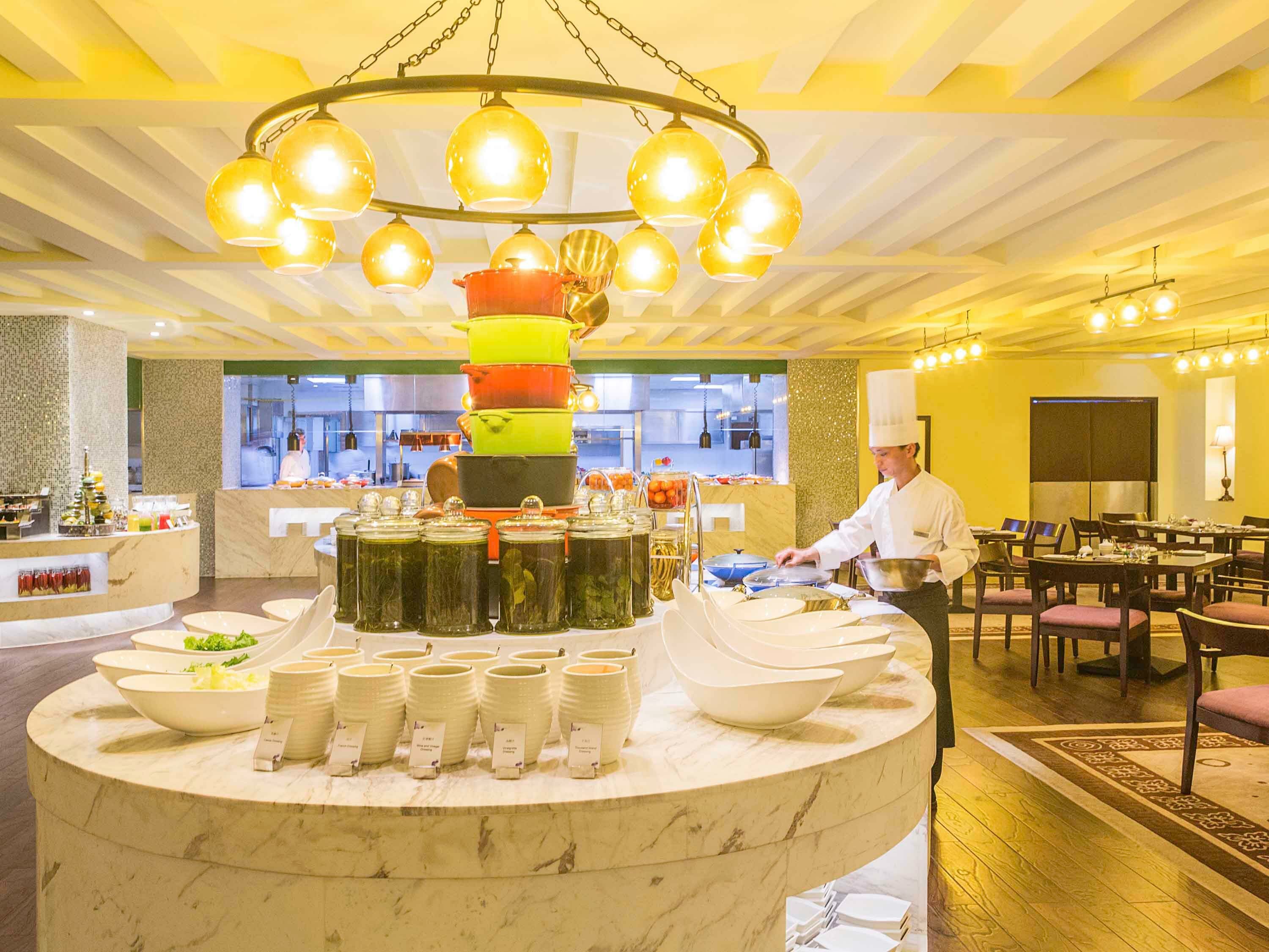 Фото Grand Mercure Urumqi Hualing