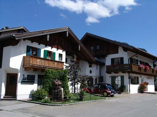 Гостиница Ferienhaus Fux Hotel Garni в Обераммергау