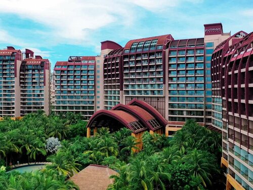Гостиница Pullman Oceanview Sanya Bay Resort & SPA в Санье